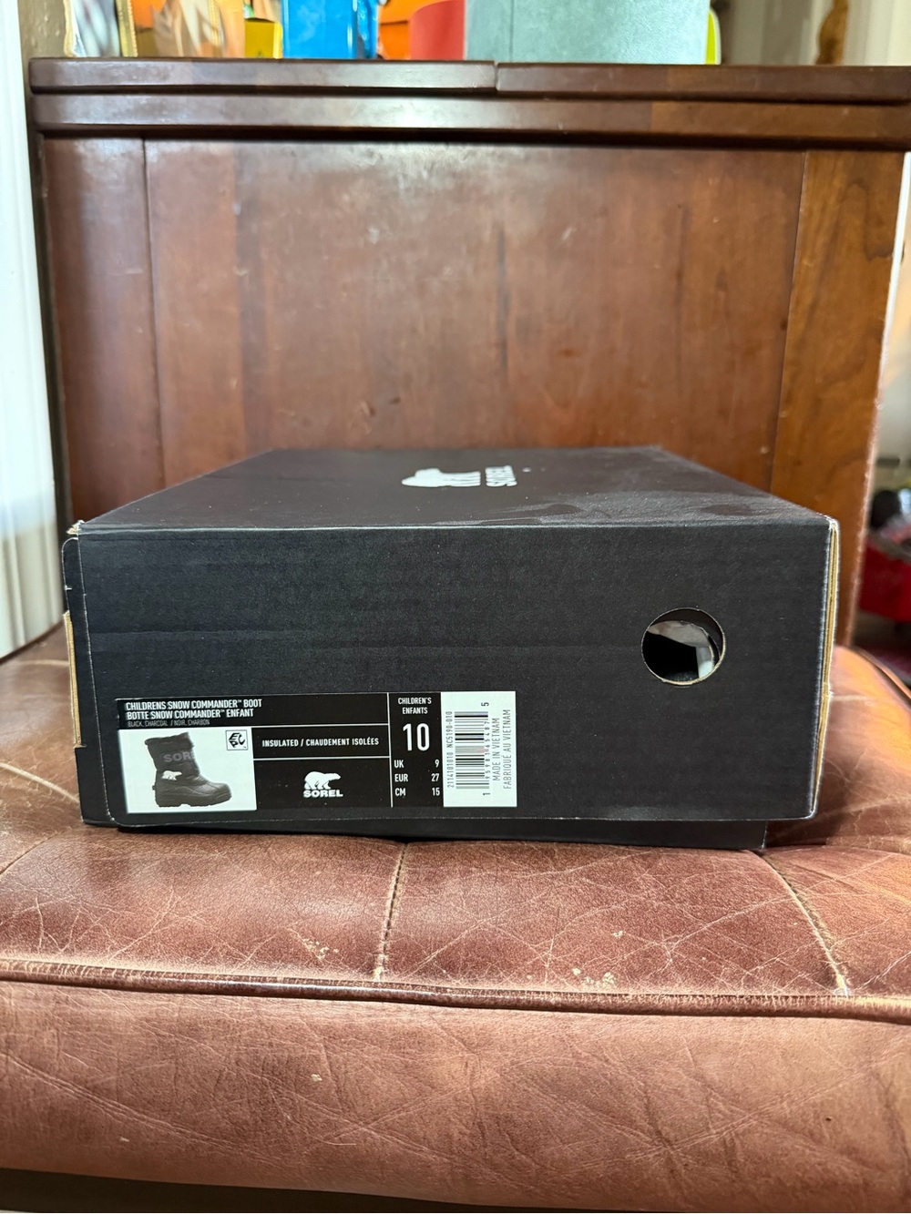 SOREL KIDS SIZE 10 (Toddler)